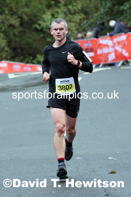 Kielder Half Marathon, 2021 Kielder Marathon and Half Marathon, Sunday, Octobr 3rd. Photo: David T. Hewitson/Sports for All Pics